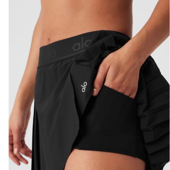 NWOT alo Aces Tennis Skirt - Picture 5 of 7